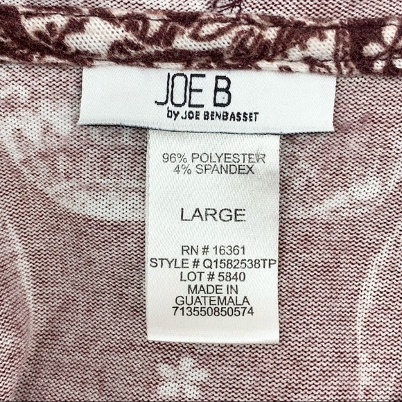 Joe B Elephant Print Lightweight Cropped Hoodie - Picture 6 of 7